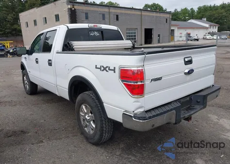 2014 Ford F-150 Xlt из США, поврежденный, VIN 1FTFW1ET1EFD02192